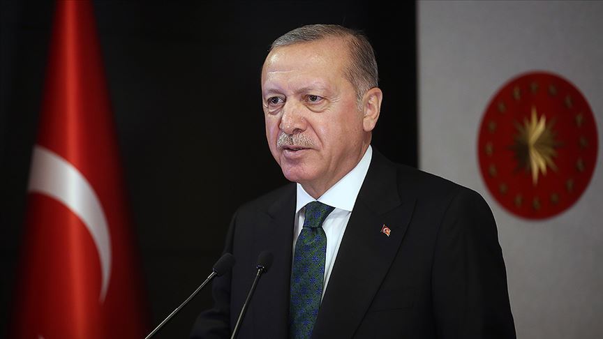 Cumhurbaşkanı Erdoğan başkanlığında güvenlik zirvesi başladı
