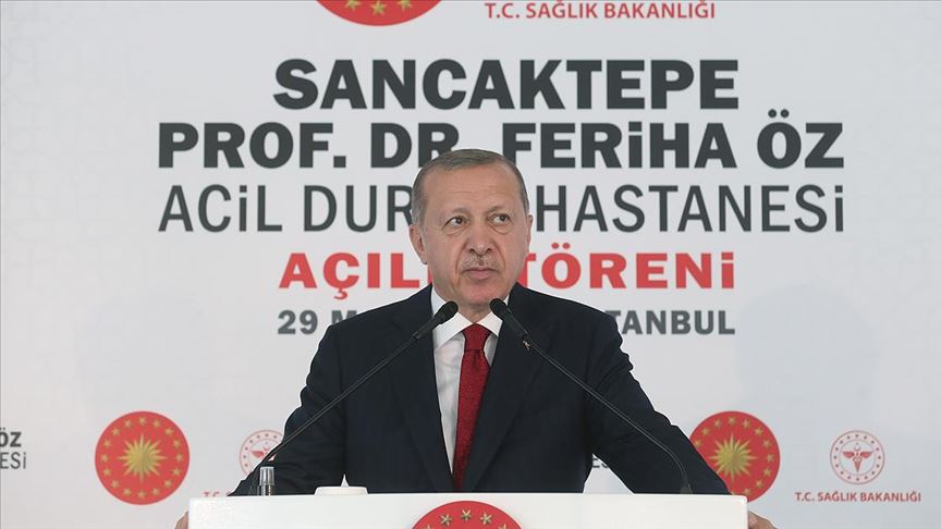 Cumhurbaşkanı Erdoğan: Gençlerimize 2053 için büyük ve güçlü Türkiye'yi bırakmakta kararlıyız