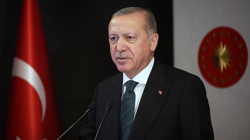 ERDOĞAN: SAVUNMA SANAYİNDE DAHA İLERİ GİTMEK MECBURİYETİNDEYİZ