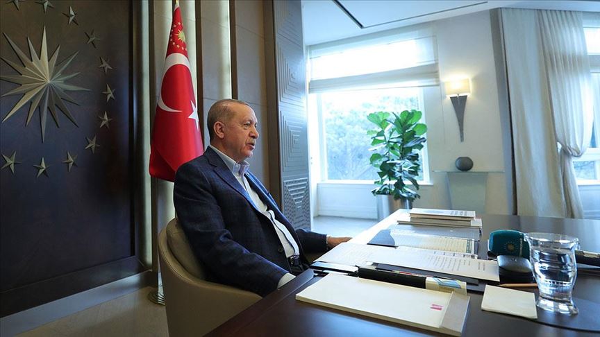 Cumhurbaşkanı Erdoğan: Önümüzde milletimizle gönül bağımızı güçlendirmek için 3 yıllık bir vakit var