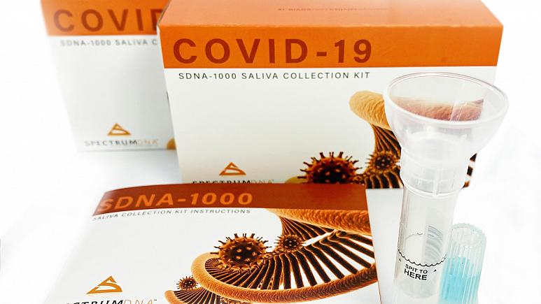 ABD Gıda ve İlaç Dairesi salya örneği ile evde yapılabilen Covid-19 testine onay verdi