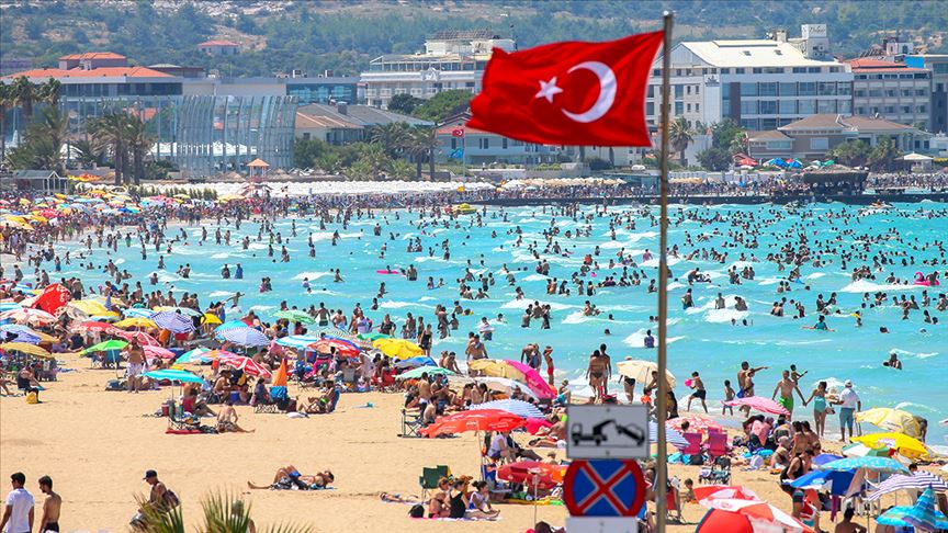 Türkiye’nin turizm gelirlerinde hedefi ilk 5