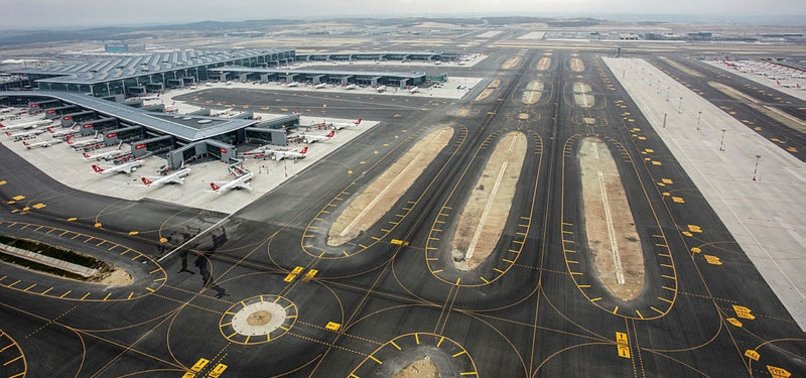 İstanbul Havalimanı 2-8 Ekim haftasında günlük ortalama bin 435 uçuşla Avrupa'nın en yoğun havalimanı oldu