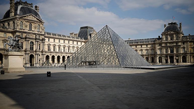 Louvre Müzesi’ni sanal ortamda ziyaret edenlerin sayısı 71 günde 10 milyonu aştı