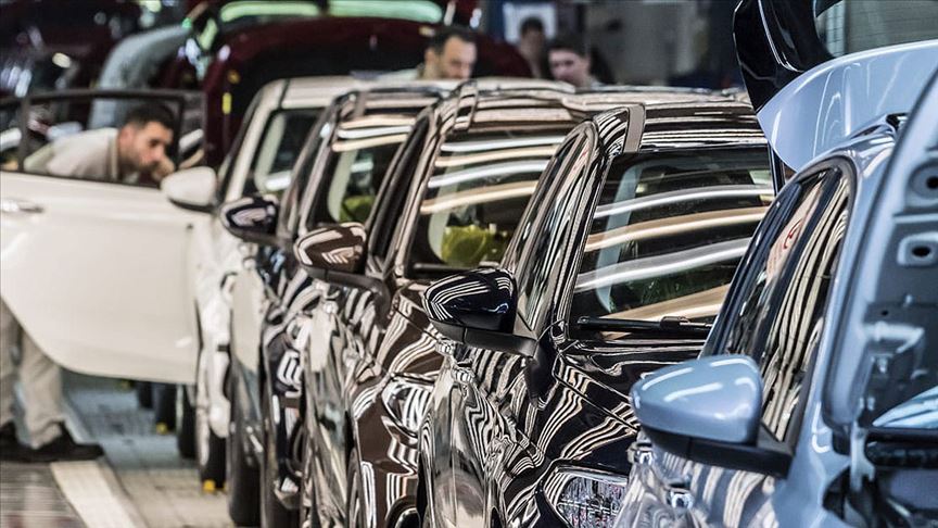Otomotiv üretimi ekimde %18.6 arttı