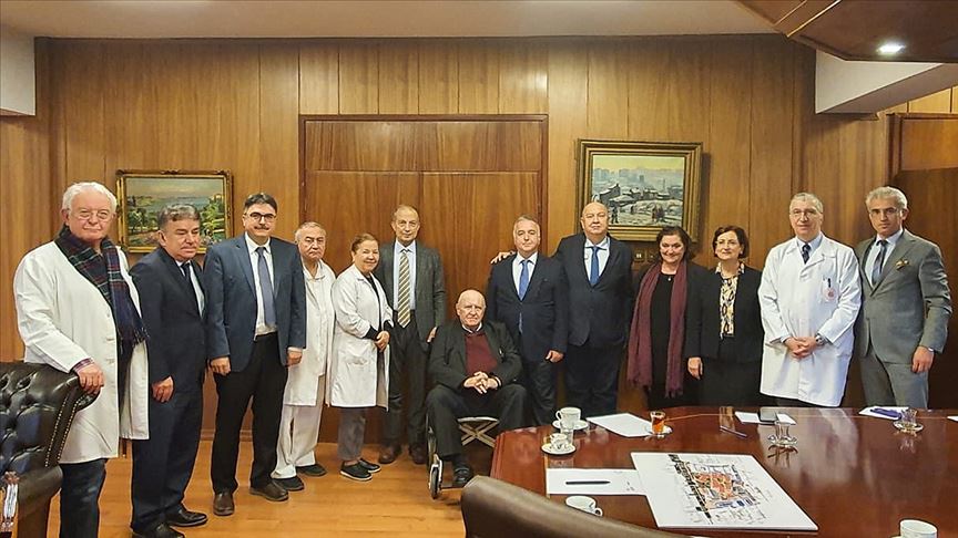 PROF. DR. MURAT DİLMENER KORONAVİRÜS NEDENİYLE HAYATINI KAYBETTİ