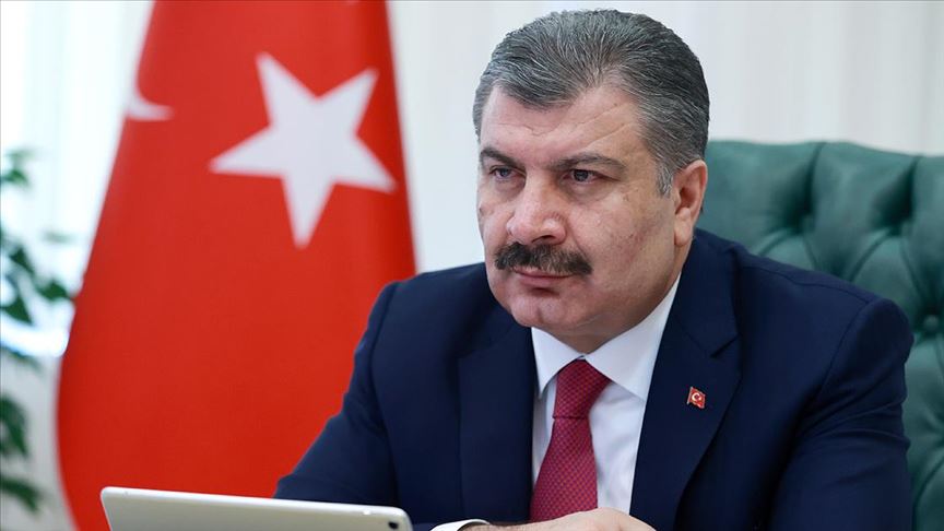 SAĞLIK BAKANI KOCA: İYİLEŞEN HASTA SAYIMIZ MEVCUT KORONAVİRÜS HASTA SAYIMIZI GEÇTİ