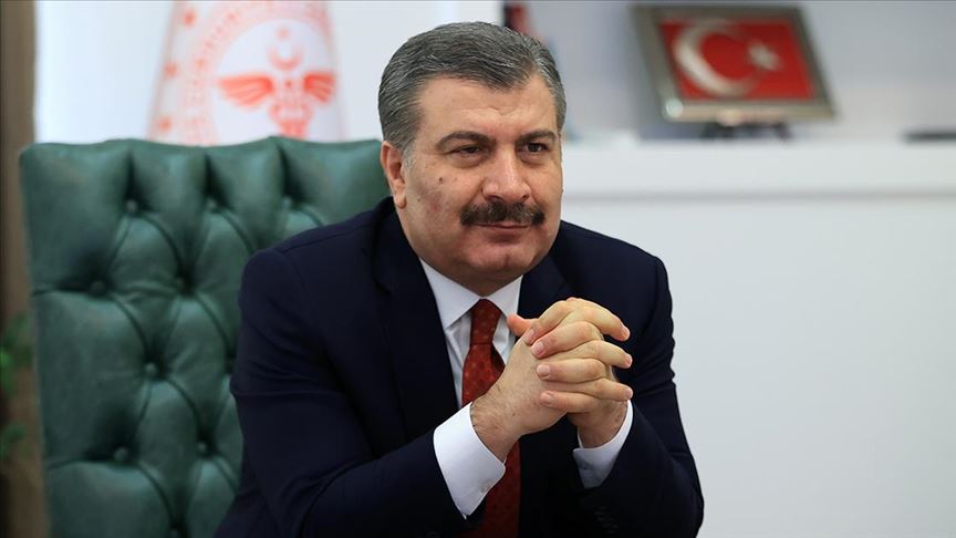 Koca: Yerli Kovid-19 inaktif aşımız Turkovac bugün Acil Kullanım Onayı'na müracaat etmiştir