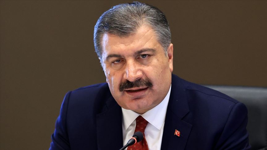 Koca: (Delta Plus) İstanbul'un da arasında olduğu 3 ilde görüldü