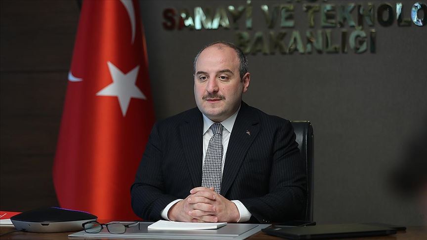 Sanayi ve Teknoloji Bakanı Varank: COVID-19 Güvenli Üretim Katkı Belgesi için şimdiden 45 sanayi kuruluşu başvurdu