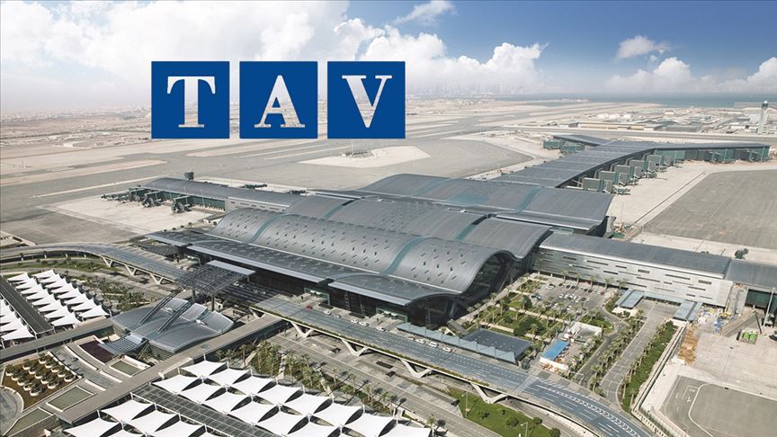TAV Havalimanları'nın yolcu sayısı %1 geriledi