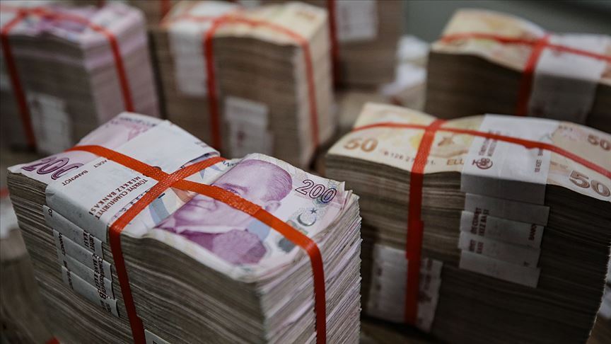 Merkezi bütçe 2023'te 1 trilyon 375 milyar TL açık verdi