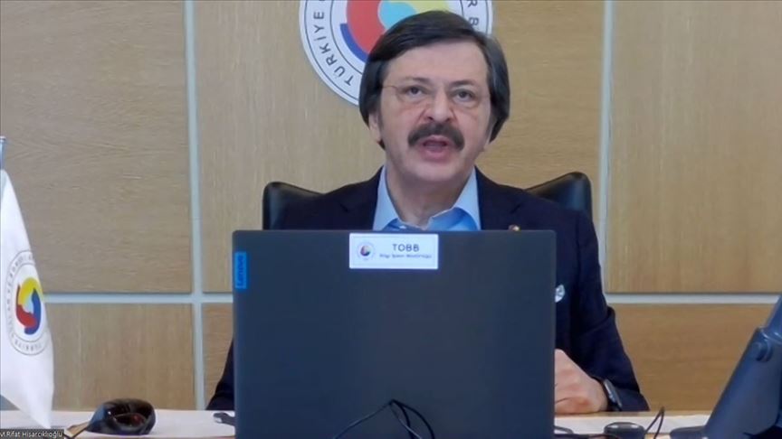 TOBB Başkanı Hisarcıklıoğlu: Ekonomide hayata geçirilen tedbirler sayesinde normalleşme konuşulmaya başlandı
