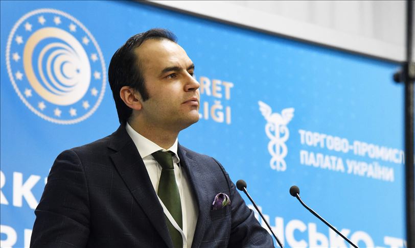 TUİD Başkanı Pehlivan: Kriz tecrübesi bulunan Türkiye ve Ukrayna'nın potansiyeli yüksek