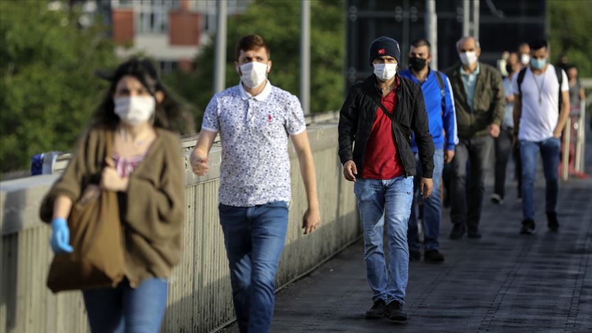 Türkiye genelinde 25 ilde maske takma zorunluluğu getirildi