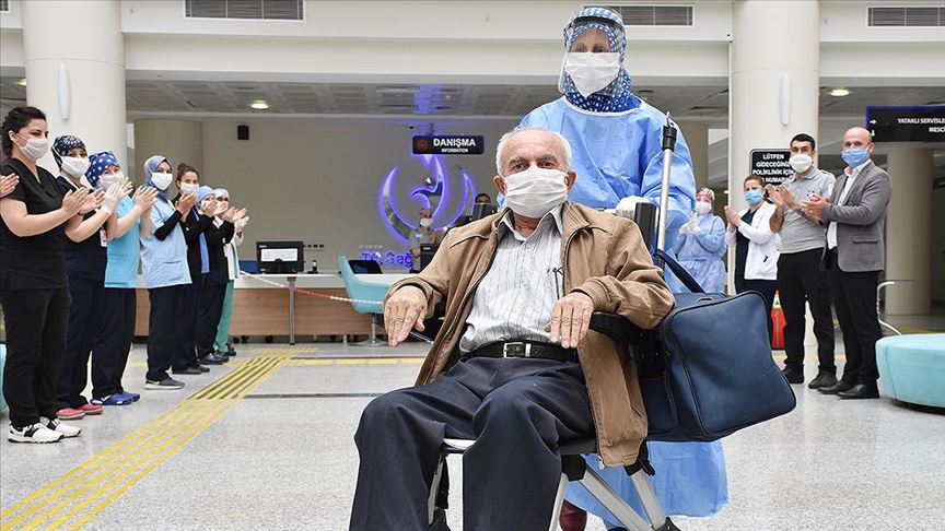 Türkiye'de Kovid-19'dan iyileşen hasta sayısı sayısı 90 bini geçti