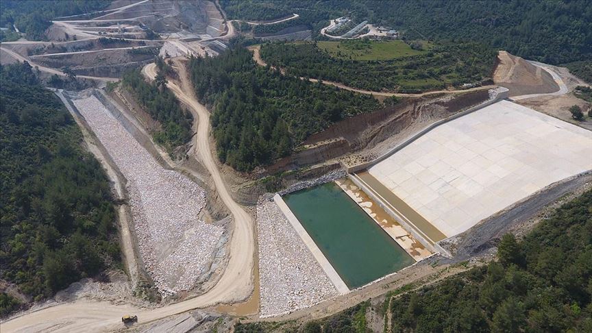 Yatağan Girme Barajı ekonomiye yılda 32 milyon liralık katkı sağlayacak