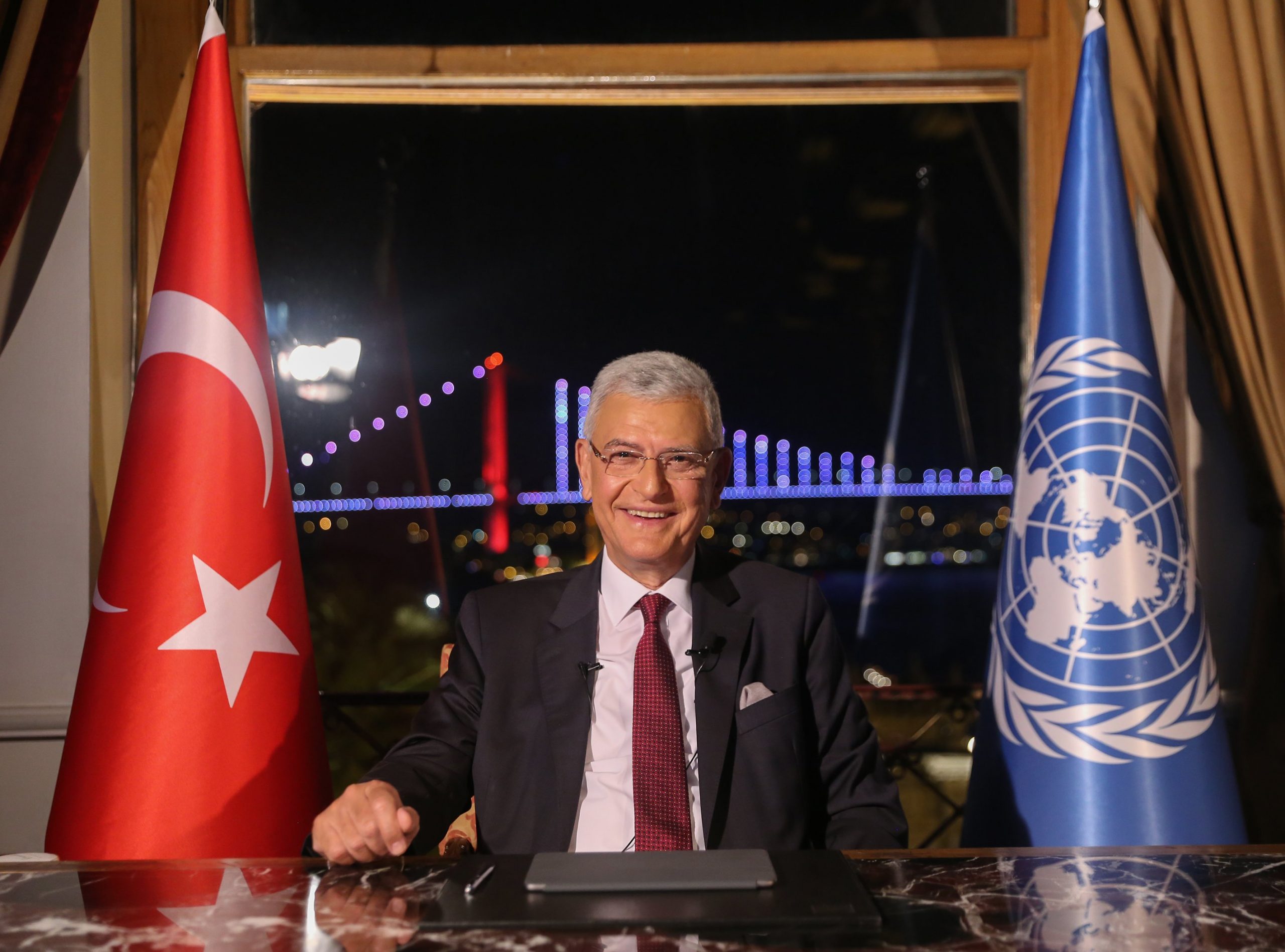 BOZKIR: BM ÜYELERİNİN TAMAMINI TEMSİL EDECEĞİM