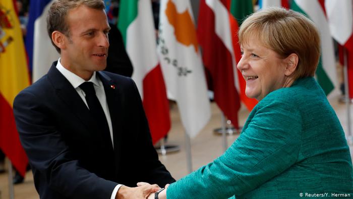 Macron ve Merkel bir araya geliyor