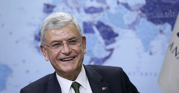 BM 75. Genel Kurul Başkanlığına Türkiye’nin adayı Volkan Bozkır seçildi