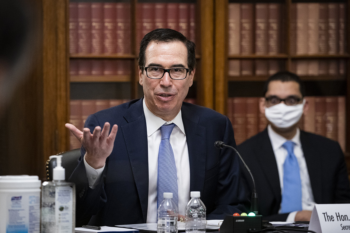 ABD Hazine Bakanı Steven Mnuchin: Ekonomiyi yeniden durduramayız