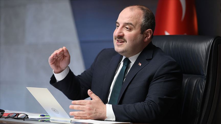 BAKAN VARANK: SANAYİ ÜRETİMİMİZ PİYASA BEKLENTİLERİNİN ÜZERİNDE GERÇEKLEŞTİ