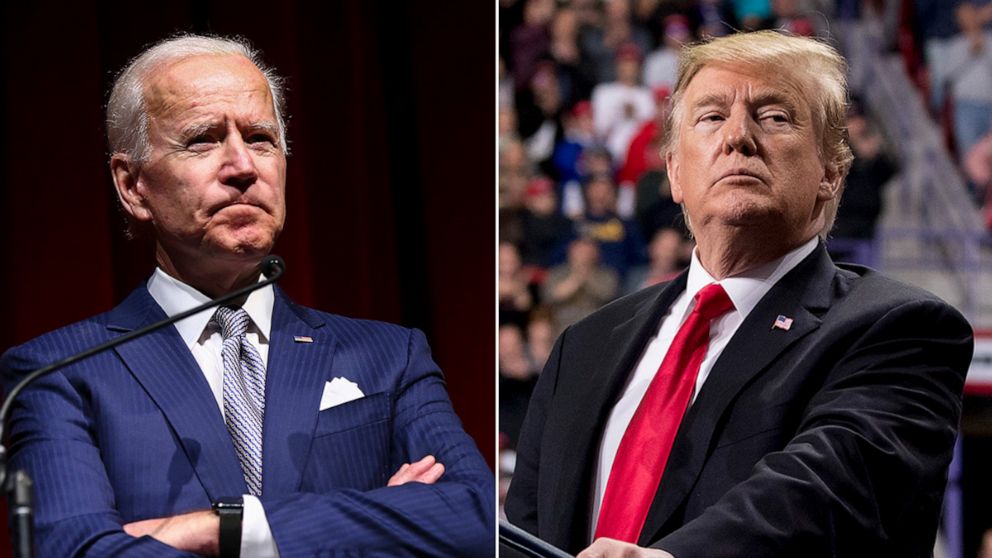 TRUMP SANAL MÜNAZARA YERİNE MİTİNG YAPACAK