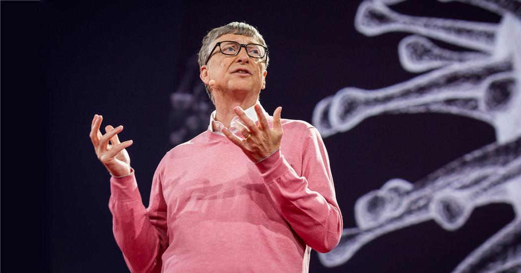 BILL GATES,"ABD KORONAVİRÜSLE MÜCADELEDE SINIFTA KALDI"