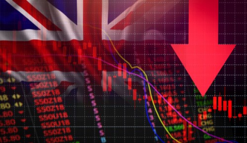 Britanya ekonomisi Nisan'da yüzde 20,4 küçüldü