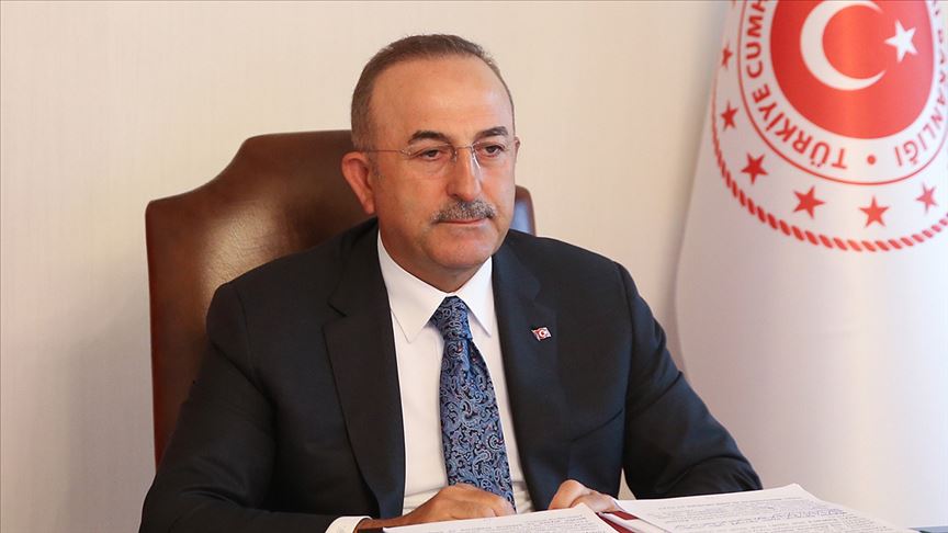 Çavuşoğlu: Doğu Akdeniz’de Türkiye’nin olmadığı hiçbir anlaşma geçerli değil