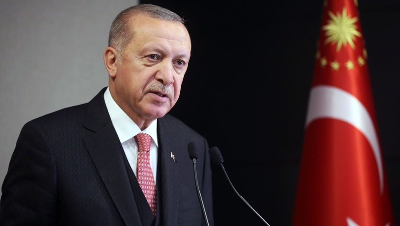 CUMHURBAŞKANI AÇIKLADI