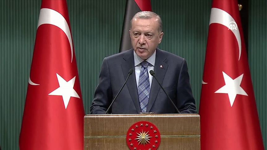 Erdoğan: Doğalgaz akışı 10 gün içinde çözülecek