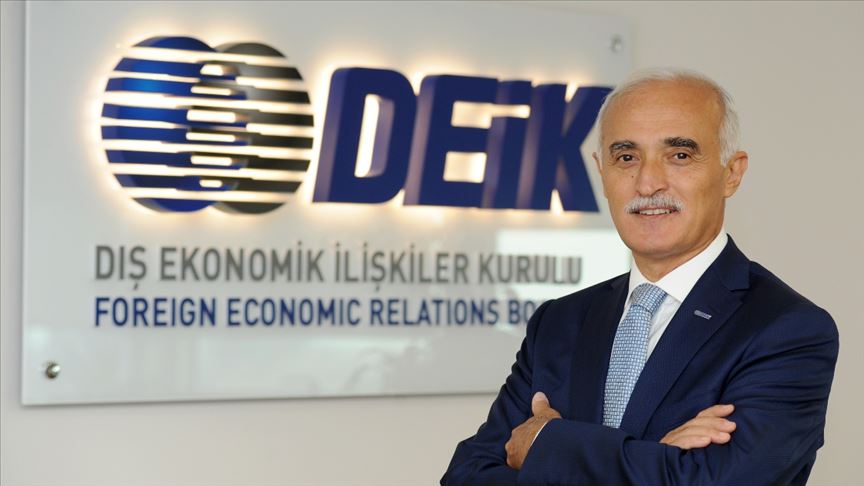 DEİK BAŞKANI OLPAK: İŞ DÜNYASI OLARAK BİZLERİN HEDEFİ BÜYÜK