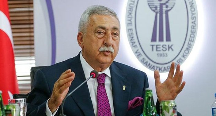 TESK Başkanı Palandöken: Esnafımızın ilk önceliği borçların ertelenmesi
