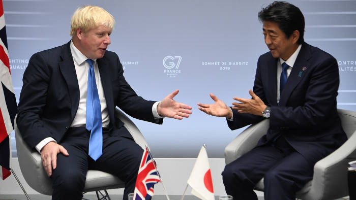 Japonya, yeni ticaret anlaşması için Britanya'ya 6 hafta süre verdi