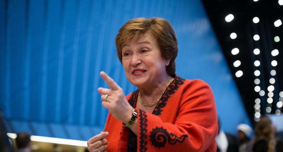 IMF Başkanı Georgieva: "Yeni büyüme tahminlerinde aşağı yönlü revizyonlar gelecek"