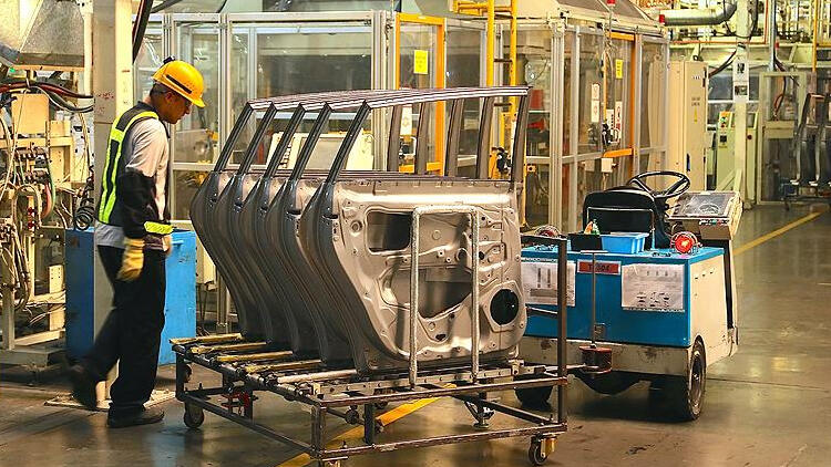İSO Türkiye İmalat PMI, temmuzda nötr seviyenin hafif altına geriledi