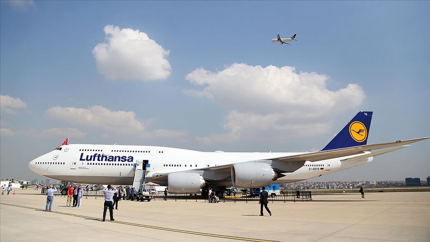 Lufthansa Grubu ilk çeyrekte 2,1 milyar avro zarar açıkladı