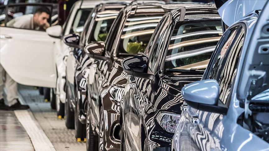 Otomotiv ihracatı temmuzda 2 milyar dolar oldu