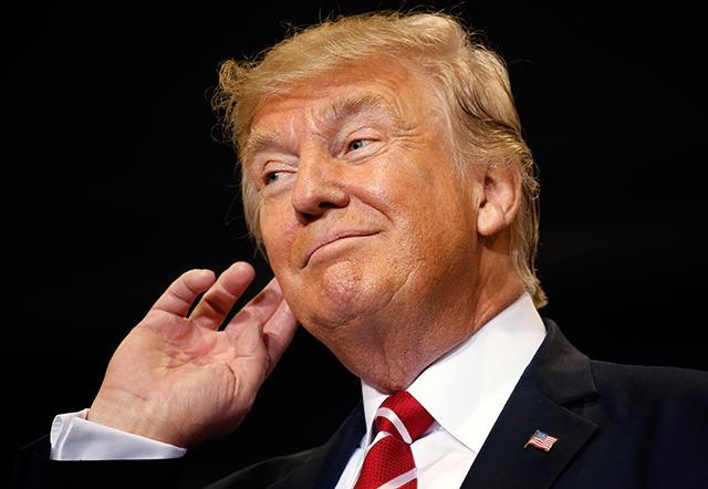 TRUMP'IN KOVİD-19 TESTİ POZİTİF ÇIKTI
