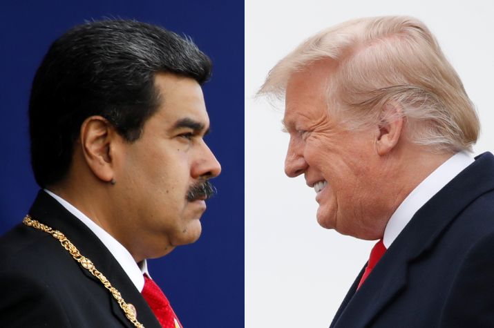 TRUMP’TAN MADURO İLE GÖRÜŞME SİNYALİ