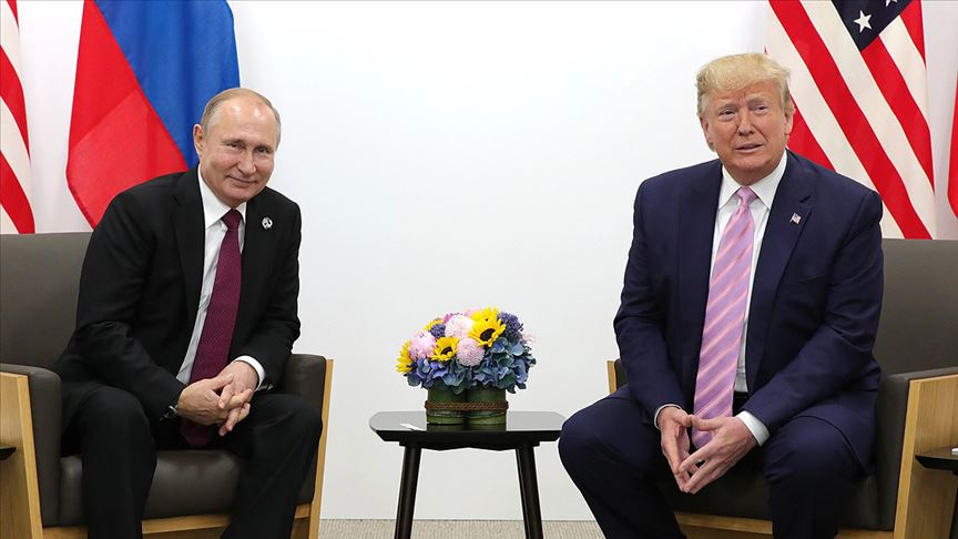 Trump’tan Putin’e G20 daveti
