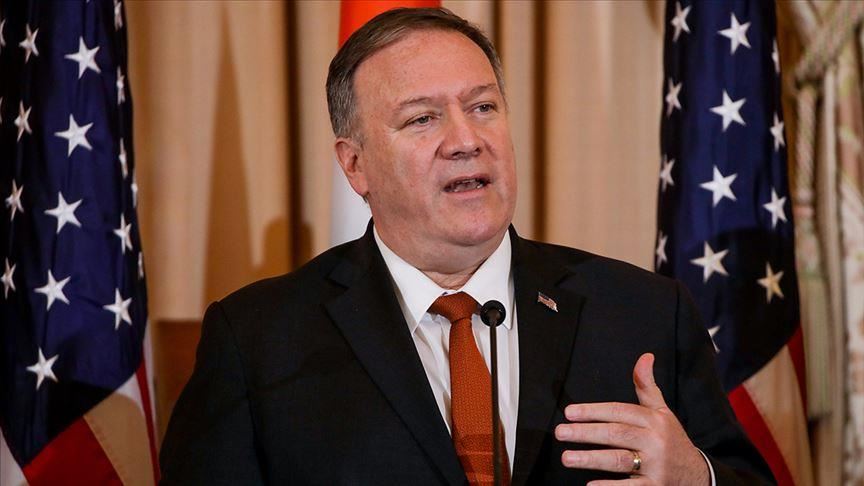 ABD DIŞİŞLERİ BAKANI POMPEO İRAN’A UYGULANAN SİLAH AMBARGOSUNU UZATMA ÇAĞRISI YAPTI