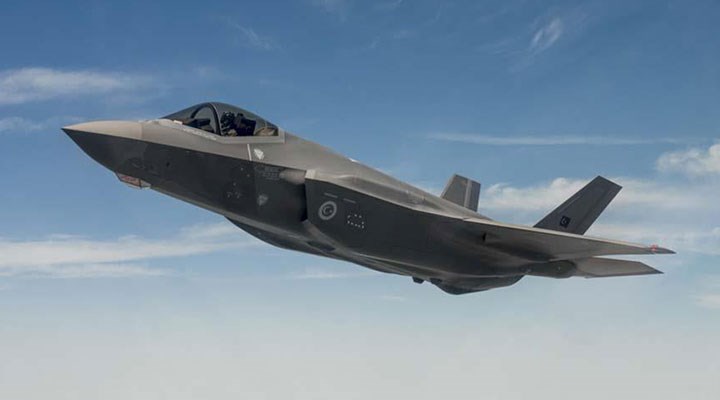ABD, TÜRK F-35'LERE EL KOYDU
