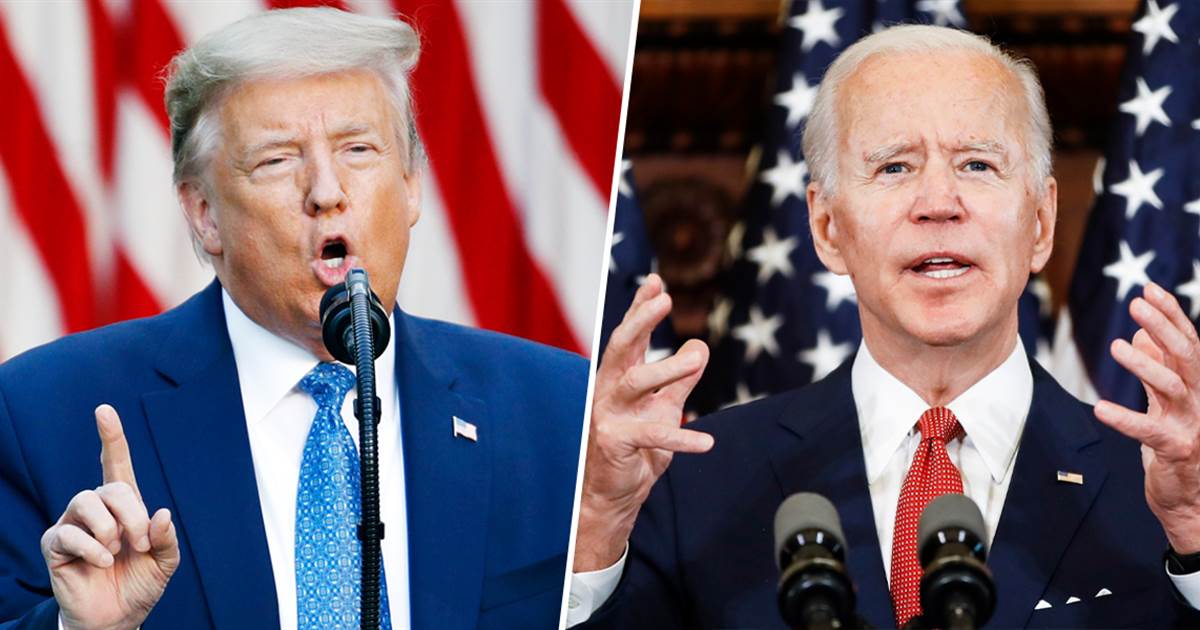 TRUMP VE BIDEN'DAN KARŞILIKLI SUÇLAMALAR