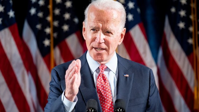 BIDEN RESMEN DEMOKRATLARIN BAŞKAN ADAYI