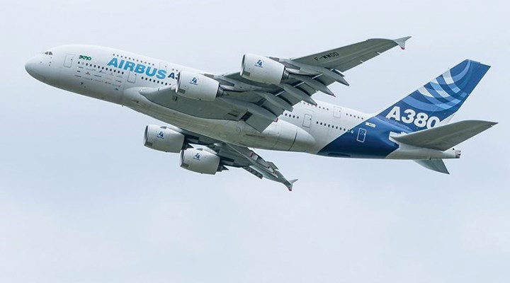 Airbus'ın yılın ilk yarısında uçak teslimatları düştü