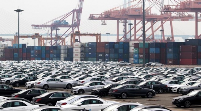 Otomotiv pazarı ekimde %40,1 daraldı