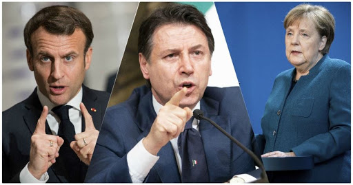 AVRUPA'DAN LİBYA'DA 'SİLAH AMBARGOSUNU DELENLERE' YAPTIRIM TEHDİDİ