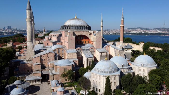AYASOFYA'DA TARİHİ CUMA